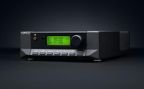 Cyrus Classic Phono Black