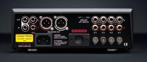 Cyrus Classic Phono Black