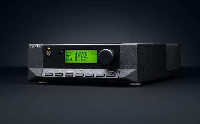 Cyrus Classic Phono Black