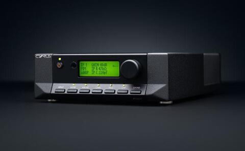 Cyrus Classic Phono Black