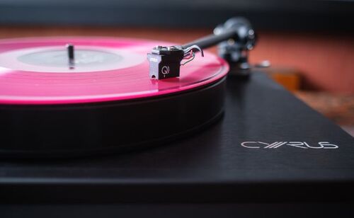 Cyrus TTP Turntable Black