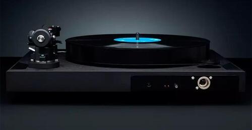 Cyrus TTP Turntable Black