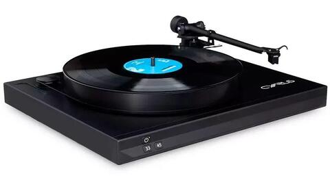Cyrus TTP Turntable Black