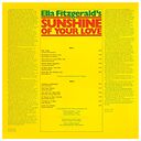 Ella Fitzgerald's Sunshine Of Your Love Master Quality Reel To Reel Tape (1 Reel)