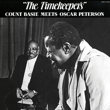 Count Basie Meets Oscar Peterson The Timekeepers (Pablo Series)