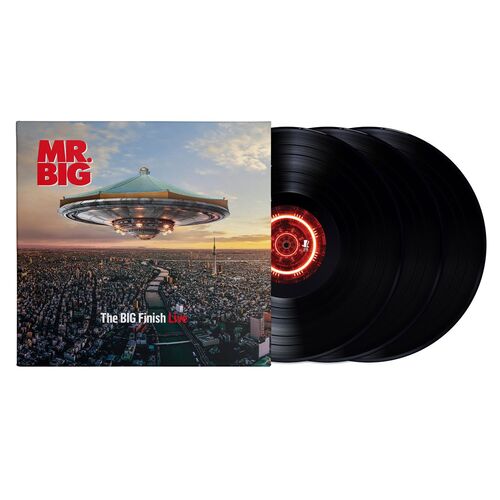 Mr. Big The Big Finish Live (3 LP)