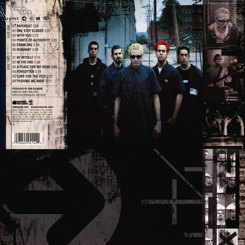 Linkin Park Hybrid Theory