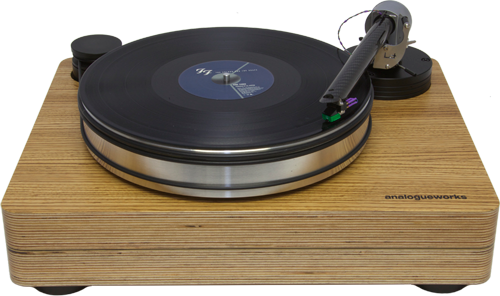 Analogue Works TurntableTwo Oak