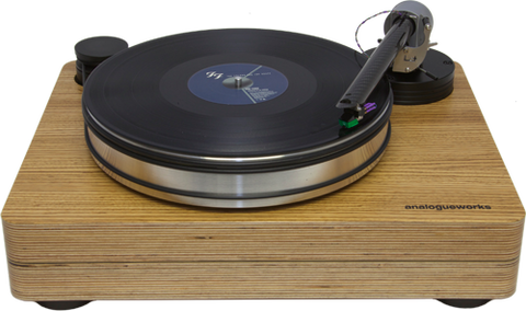 Analogue Works TurntableTwo Walnut