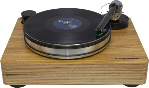 Analogue Works TurntableTwo Walnut