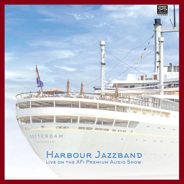 Harbour Jazz Band Live On The XFi Premium Audio Show Master Quality Reel To Reel Tape (1 Reel)