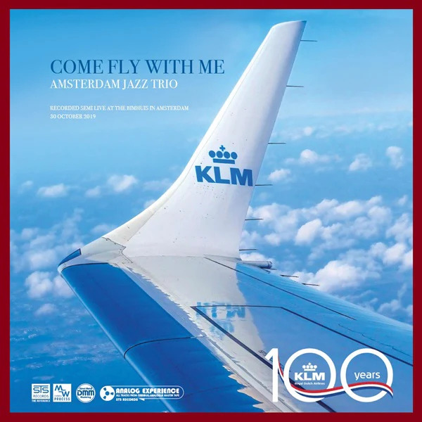 Amsterdam Jazz Trio Come Fly With Me Master Quality Reel To Reel Tape (1 Reel)
