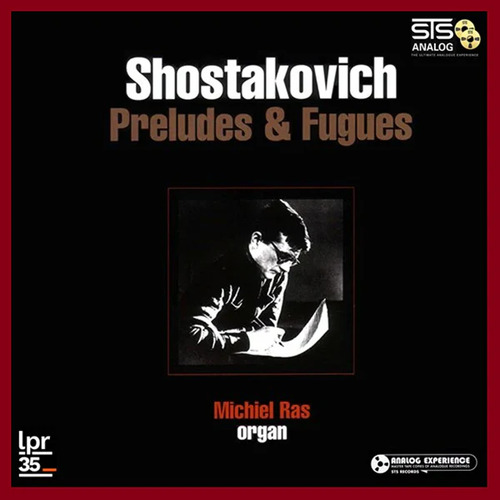 Michiel Ras Shostakovich Preludes & Fugues Master Quality Reel To Reel Tape (1 Reel)