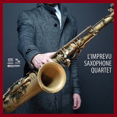 The L'Imprevu Saxophone Quartet Perform Classical Compositions Master Quality Reel To Reel Tape (1 Reel)