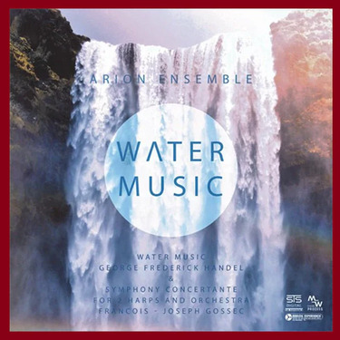 The Arion Ensemble ‎George Frederic Handel Water Music Master Quality Reel To Reel Tape (1 Reel)