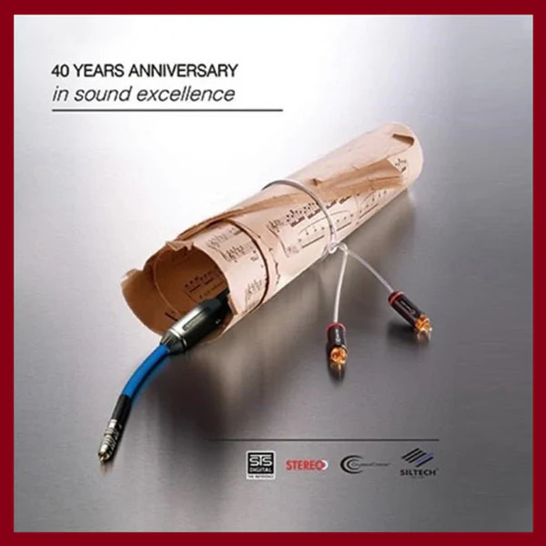 Various Artists 40 Years Anniversary In Sound Excellence Master Quality Reel To Reel Tape (1 Reel)