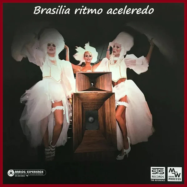 Laurindo Almeida and Band Brasilia Ritmo Aceleredo Master Quality Reel To Reel Tape (1 Reel)
