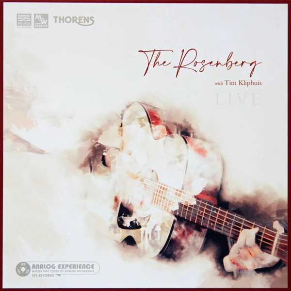 The Rosenbergs With Tim Kliphuis Live Master Quality Reel To Reel Tape (1 Reel)