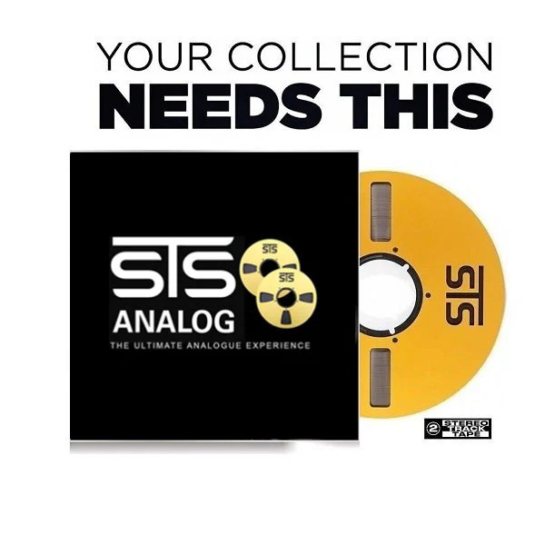 The Rembrandt Master Tape Series Vol.3 - Vredenburg Utrecht Master Quality Reel To Reel Tape (1 Reel)