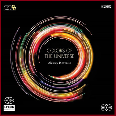 Aleksey Revenko Colors of the Universe Master Quality Reel To Reel Tape (1 Reel)