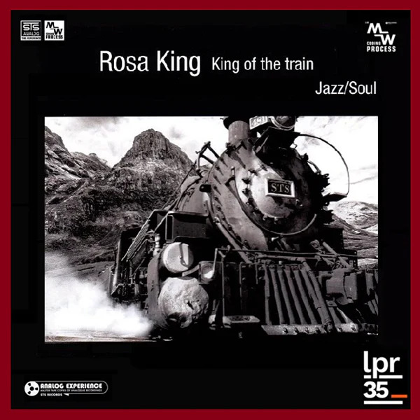 Rosa King King Of The Train Master Quality Reel To Reel Tape (1 Reel)