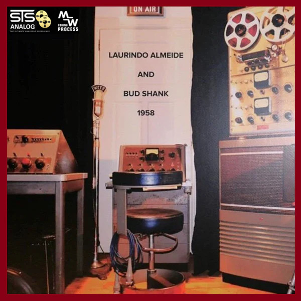 The Laurindo Almeida And Bud Shank Quartet 1958 Master Quality Reel To Reel Tape (1 Reel)