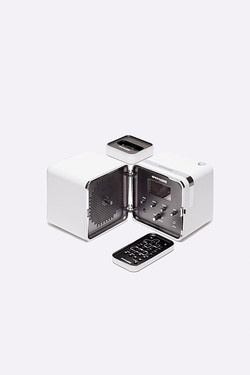 Brionvega Radiocubo.it TS525 WIFI White Snow