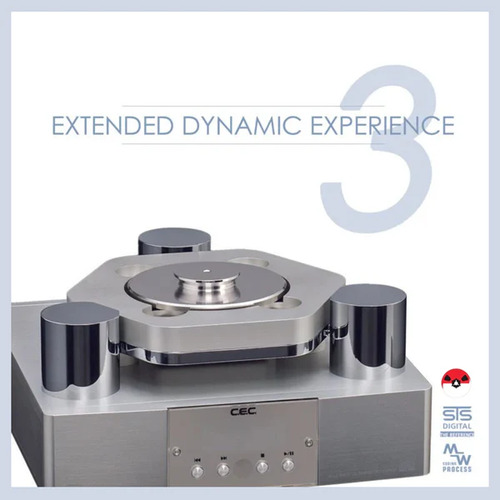 Various Artists Extended Dynamic Experience Vol.3 CD