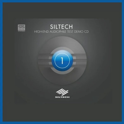 Various Artists Siltech High-End Audiophile Test Demo Vol.1 CD