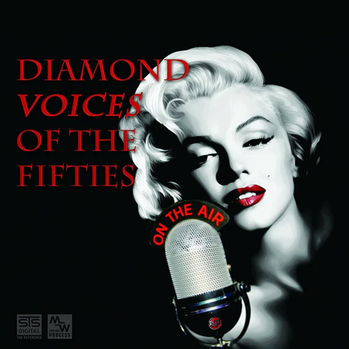 Various Artists Diamond Voices Of The Fifties CD