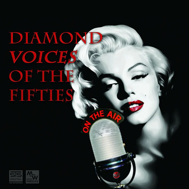 Various Artists Diamond Voices Of The Fifties CD
