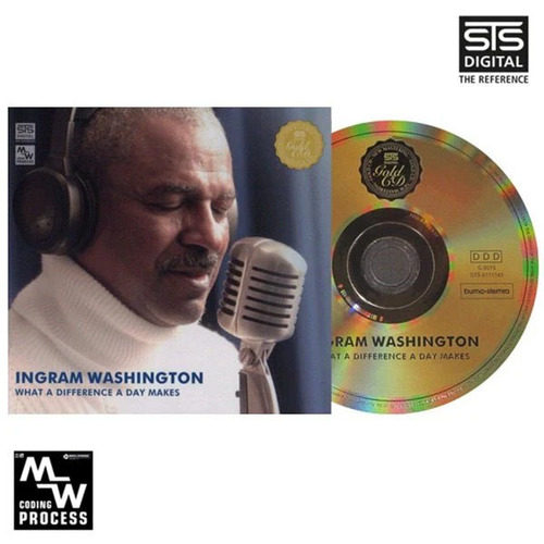 Ingram Washington What A Difference A Day Makes Gold CD