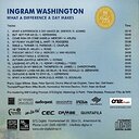 Ingram Washington What A Difference A Day Makes Gold CD