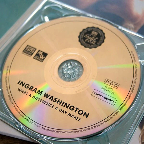 Ingram Washington What A Difference A Day Makes Gold CD