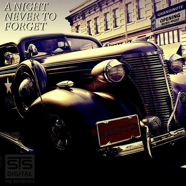 A Grandinote Trio A Night Never To Forget CD