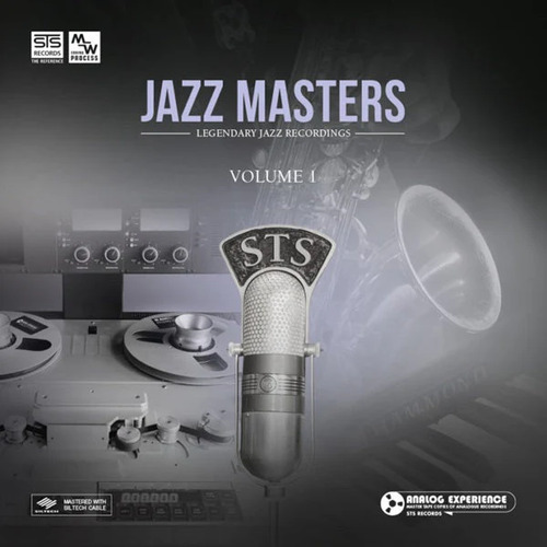 Various Artists Jazz Masters Legendary Jazz Recordings Vol.1 CD