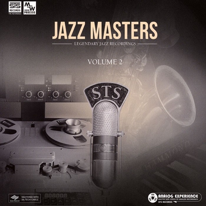 Various Artists Jazz Masters Legendary Jazz Recordings Vol.2 CD