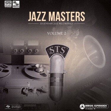 Various Artists Jazz Masters Legendary Jazz Recordings Vol.2 CD