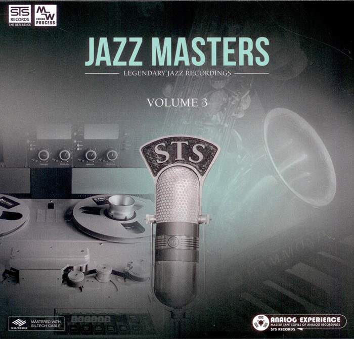 Various Artists Jazz Masters Legendary Jazz Recordings Vol.3 CD