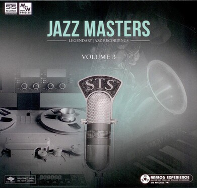 Various Artists Jazz Masters Legendary Jazz Recordings Vol.3 CD