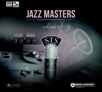 Various Artists Jazz Masters Legendary Jazz Recordings Vol.4 CD