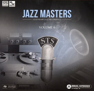 Various Artists Jazz Masters Legendary Jazz Recordings Vol.6 CD