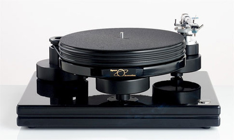 Nottingham Analogue Spacedeck + AceSpacearm 10″