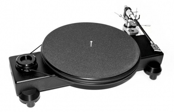 Nottingham Analogue Horizon Black + Interspacearm 10″