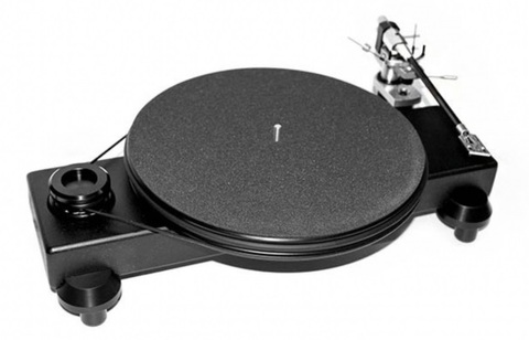 Nottingham Analogue Horizon Black + Interspacearm 10″