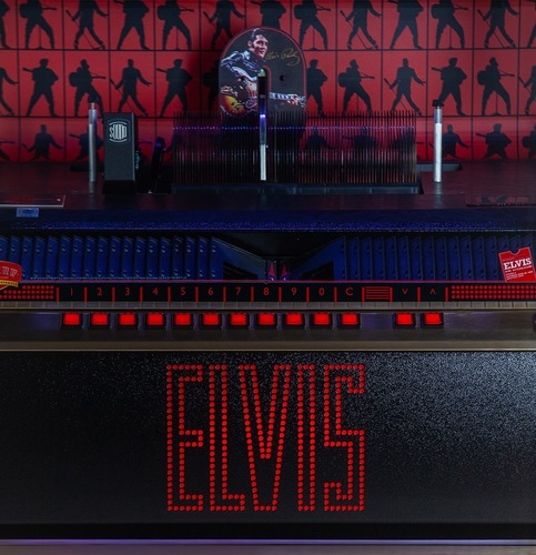 Sound Leisure Jukebox CD Elvis Presley 68 Comeback