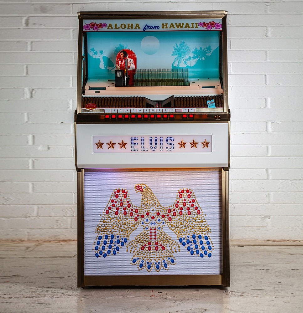 Sound Leisure Jukebox CD Elvis Presley Aloha From Hawaii