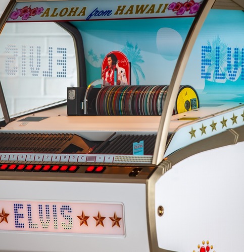 Sound Leisure Jukebox CD Elvis Presley Aloha From Hawaii