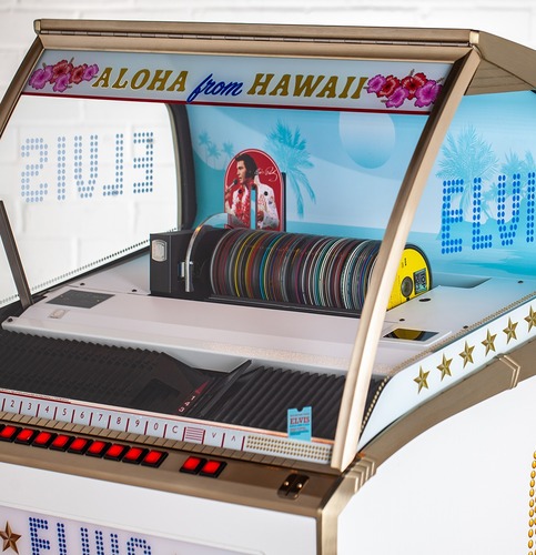 Sound Leisure Jukebox CD Elvis Presley Aloha From Hawaii
