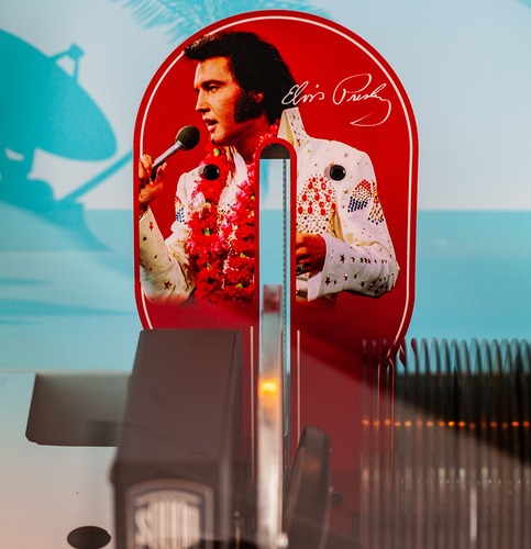 Sound Leisure Jukebox CD Elvis Presley Aloha From Hawaii